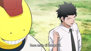 Ep3 S1 (Ansatsu Kyoushitsu /  Assassination Classroom)