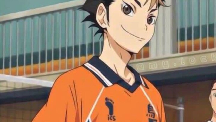 Nishinoya senpai | haikyuu