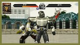 Kamen Rider Ryuki PS1 (Kamen Rider Gai) 1P Battle Mode HD