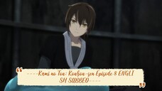 ----Kami no Tou: Koubou-sen Episode 8 ENGLISH SUBBED----