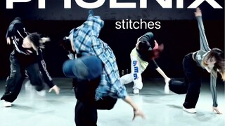 就因为我说了句可以摸地..  stitches—飞现编舞