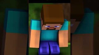 Evolution of Timberman Steve - Minecraft Animation