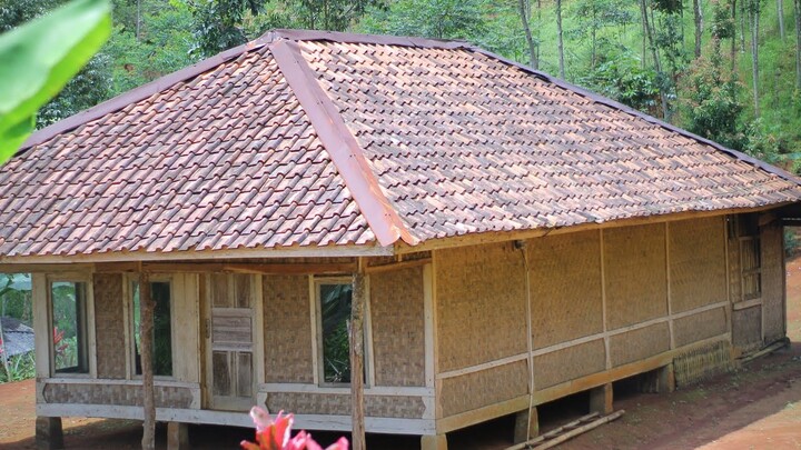Gokil 1 Rumah Tengah Hutan , Tapi Indah Luar Biasa
