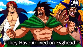 THEY Turn Egghead into a WAR!! - One Piece Chapter 1105