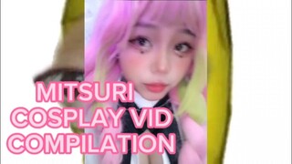 MITSURI KANROJI COSPLAY VID COMPILATION OrelOwl🦉🦉