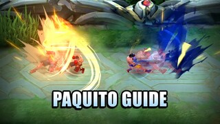 PAQUITO COMBO, BUILD AND TIPS - LEARN HOW TO PLAY THIS VERSATILE FIGHTER