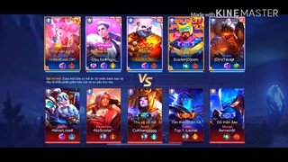 TOP.1 Zuka Quẩy Rank Cùng Top 8 Thách Đấu - Zuka Vs Florentino - Liên Quân Mobil