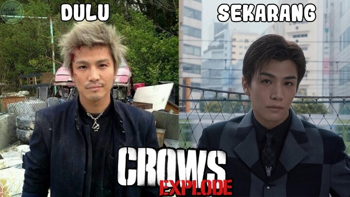 Begini Beda Penampilan Pemeran Crows Zero 3 | DULU VS SEKARANG