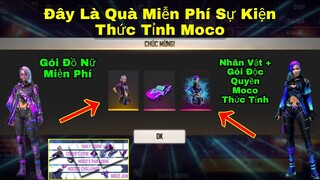 [Garena Free Fire]/Đã Có 2 Server Hé Lộ Quà Miễn Phí Của Chuỗi Sự Kiện Thức Tỉnh Nhân Vật Moco