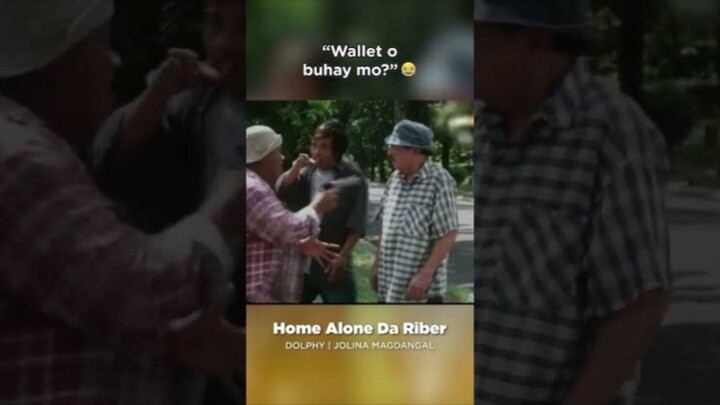 Wallet O Buhay Mo ? | Home Alone Da Riber  | Short Clip | CINEMO