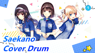 Cover Drum | Saekano_1