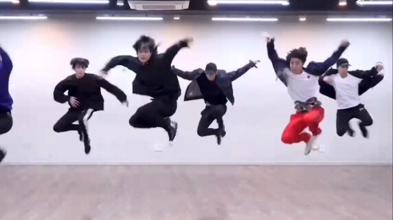 This knife group dance! We are a bit awesome.