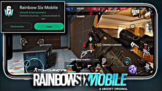 ULTIMA HORA! RAINBOW SIX MOBILE NUEVAS NOTICIAS PARA JUGAR