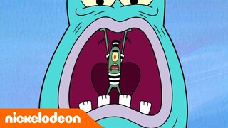 SpongeBob SquarePants | Melarikan Diri dari Penjara | Nickelodeon Bahasa