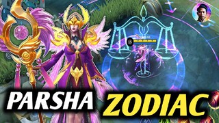 SKIN ZODIAC PARSHA - MOBILE LEGENDS BANG BANG