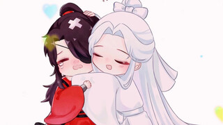 好有爱的互动，不过，厄命这是有被打了么？hs:kumori_MDZS