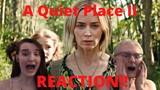 "A Quiet Place II" REACTION!! Just as good as the first!