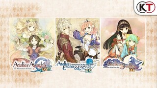 Atelier Dusk Trilogy Deluxe Pack - Trailer