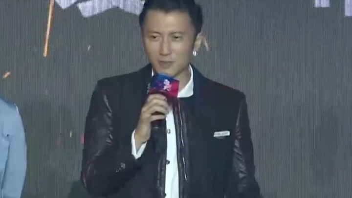 Nicholas Tse: ให้ตายเถอะ! ฉันจำได้ว่าฉันยังเป็นนักแสดงอยู่!