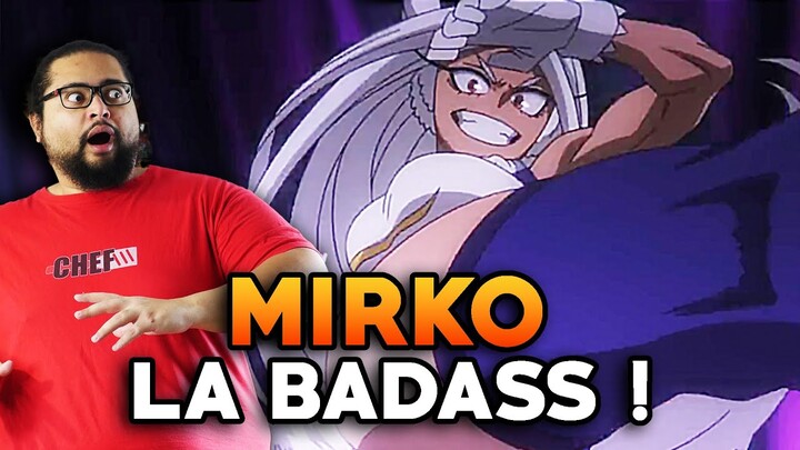 MY HERO ACADEMIA S6 EPISODE 2 - MIRKO LA BADASS !