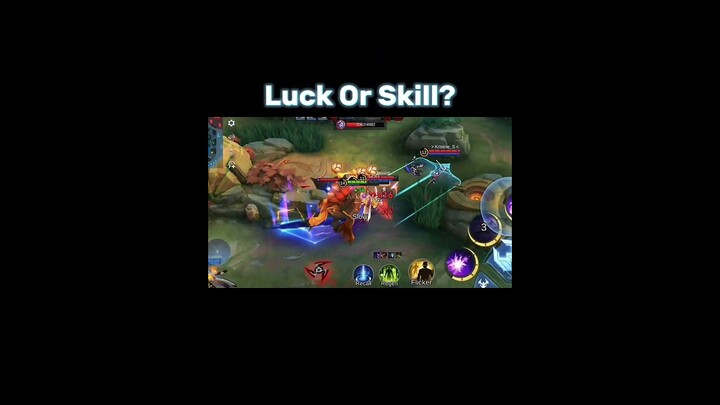 Luck or Skill #dyrroth #mobilelegends #dyrothgameplay #dyyroth #mobilelegendsbangbang