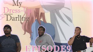 Three-way Cosplay! | My Dress-Up Darling Episode 9 Reaction