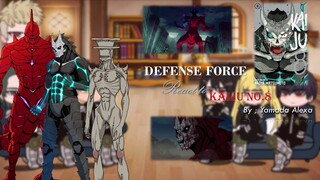 The Defense Force React to Kaiju No.8 [Future] 《Anime Version》- Yamada Alexa - READ DESC¡🚨❗️ PART 2
