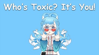 〖Kobo Kanaeru〗Moona Hoshinova - Who's Toxic? It's You! (with Lyrics)