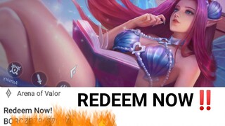 EXCLUSIVE‼️ FIRST REDEEM CODE DECEMBER ‼️ AOV DECEMBER 2022 - Arena of Valor