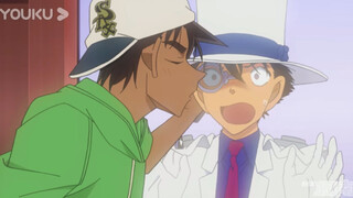 Kaitou Kidd: I was so scared at the time. I really wanted to see them kiss.