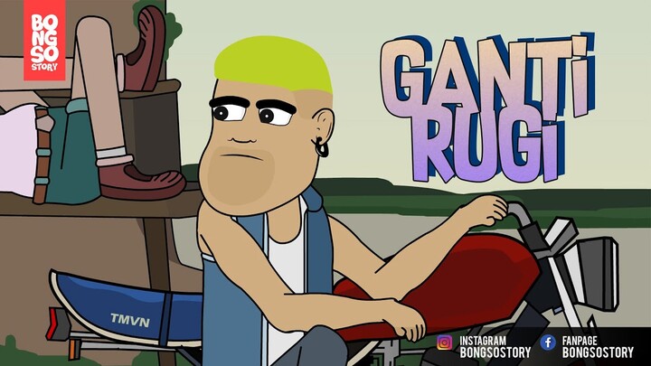 TERPAKSA GANTI RUGI | BONGSO STORY | ANIMASI INDONESIA TIMUR