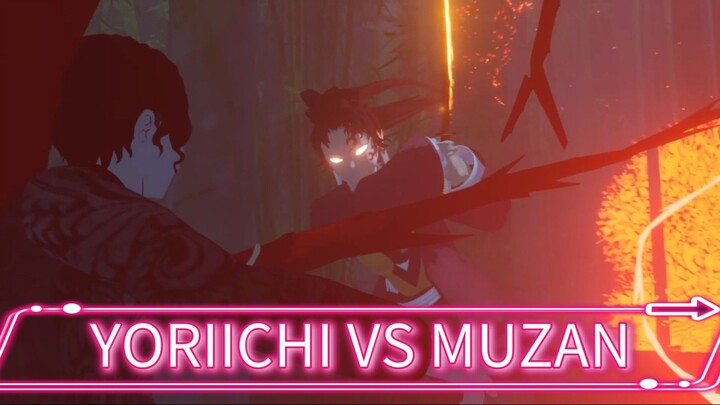 Yoriichi vs Muzan