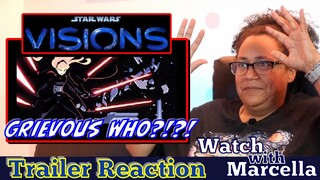 Star Wars Visions - Trailer Reaction - Bunny Jedi in the House!