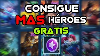 Quieres TENER MAS HÉROES?! - Mobile Legends - Leo