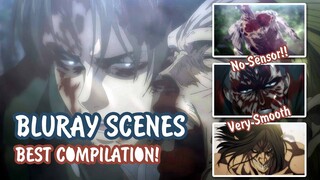 BLURAY COMPILATIONS! Attack on Titan Final Season Best Scenes! MAPPA Fix Everything.