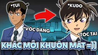 Những Nhân Vật "Cùng Cha Khác Ông Nội" Trong Thám Tử Lừng Danh Conan =)))