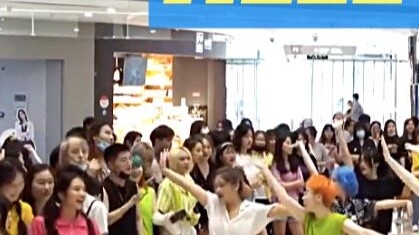 【NCT DREAM】Hello Future Nanjing Powder Dance is so fast! | Sing and dance with whoever dances Nanjin
