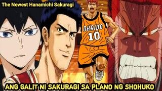 'Slamdunk Newest Sakuragi Version COLD HEARTED:CH 35 ANG GALIT NI SAKURAGI DAHIL SA SINABI NI KYOSI