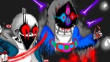 Hacker Ending X Lost Monster [เวลาที่ไม่ยุติธรรมสองเท่า] การสร้างภาพเพลง Injustice Duo