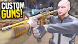 DESTROYING Enemies With Our CUSTOM GUNS - Zero Caliber VR Multiplayer (Funny Moments)