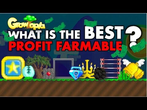 WHAT IS THE PROFIT FARMABLE IN GROWTOPIA? | Growtopia