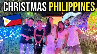 First time Filipino Christmas Light Show