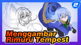 Rimuru Tempest | Proses Menggambar_2