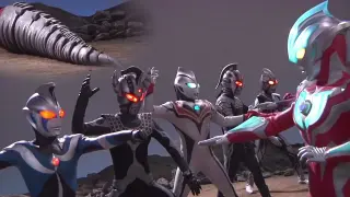 Galaxy Ultraman Shooting Highlights: How old is King Grante? Four generations of Gomora epic in the 