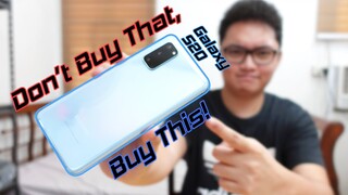 Why You Should Buy a Samsung Galaxy S20 in 2022 and NOT a Gaming Phone!