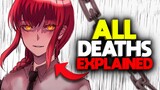 ALL DEATHS in Chainsaw Man Explained