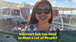 International Motivational Speaker: "Introvert but You Need to Meet a Lot of People?"