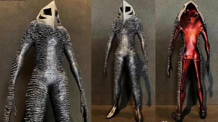 Model friends make their own new Ultraman Zetton model