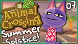 Animal Crossing New Leaf - It's SUMMER Time! Part 7