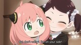 Spy x Family Ep7 ! Becky wants to protect Anya for the rest of her life [ スパイファミリー]